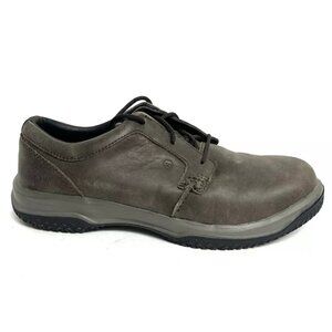 Worx Mens Zinc Oxford Soft Toe Work Sneaker Brown 10.5 M